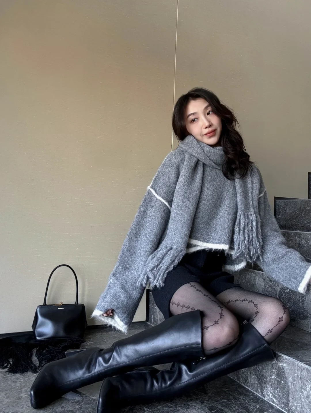 一些御里御气的18图袜子穿搭