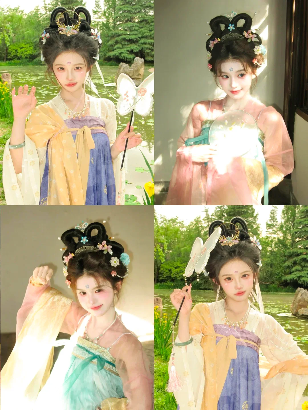 2025苏州汉服写真爆款清单！这9套美到窒息