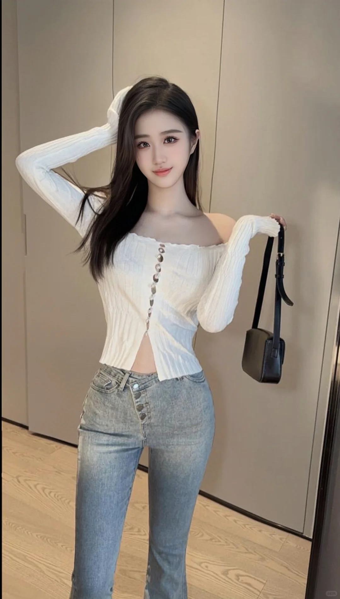 模特气质女神穿搭