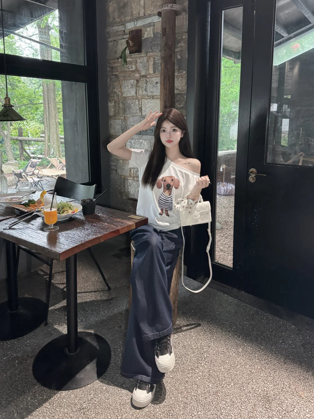 暑假一周穿搭合集💭
