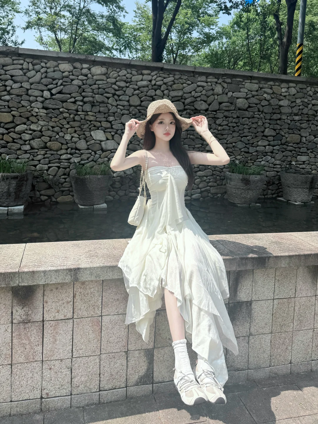 暑假一周穿搭合集💭