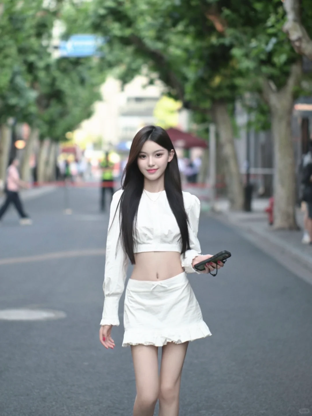 路人视角