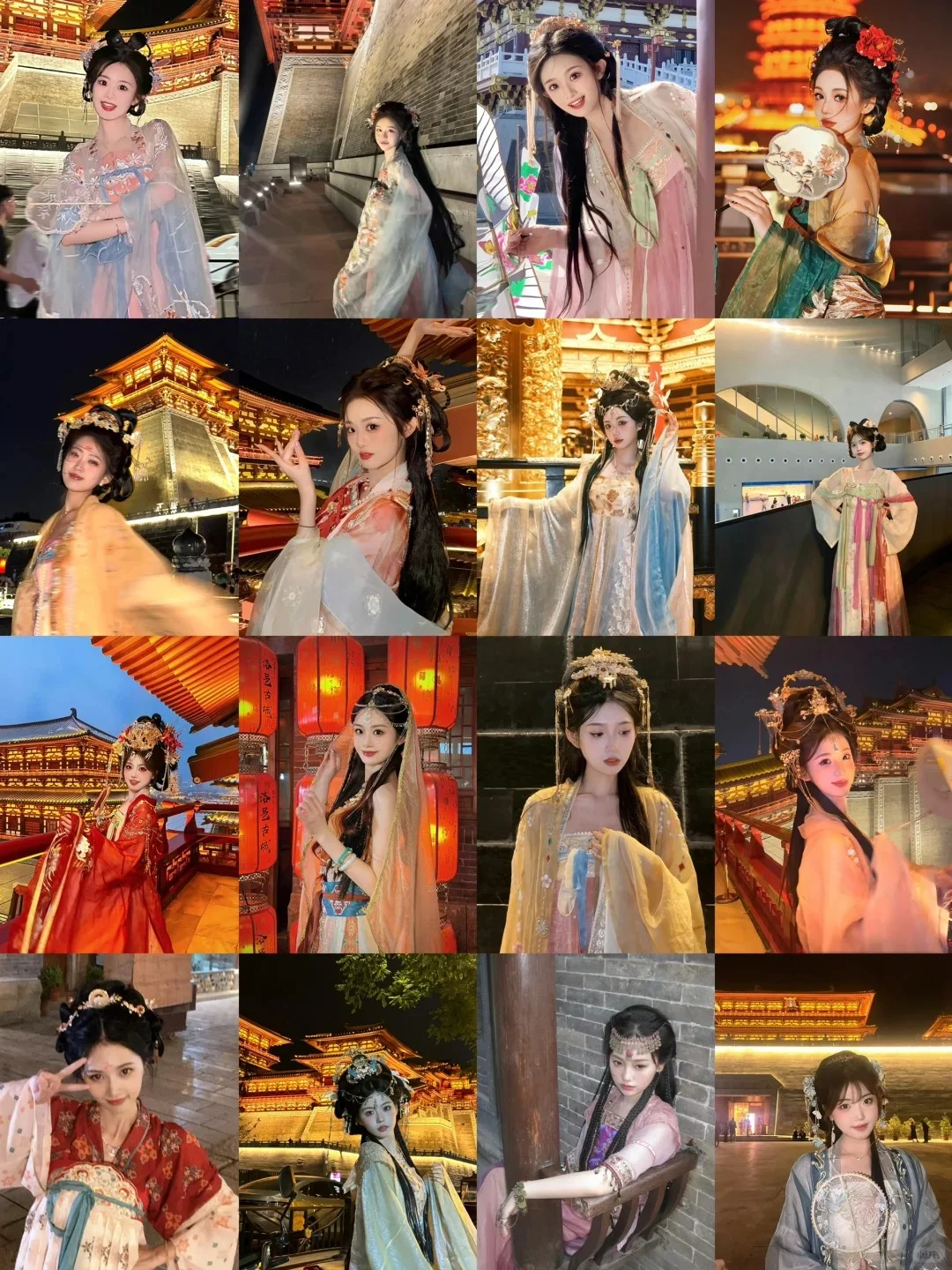 😍宝子们，快来看看这9种超美的古装风格搭配