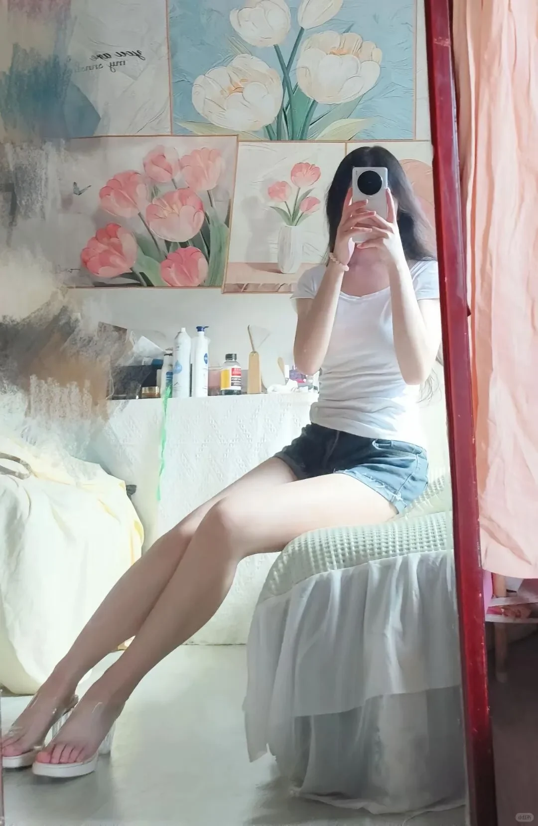 慵懒时刻 暖洋洋的乡村晨光~