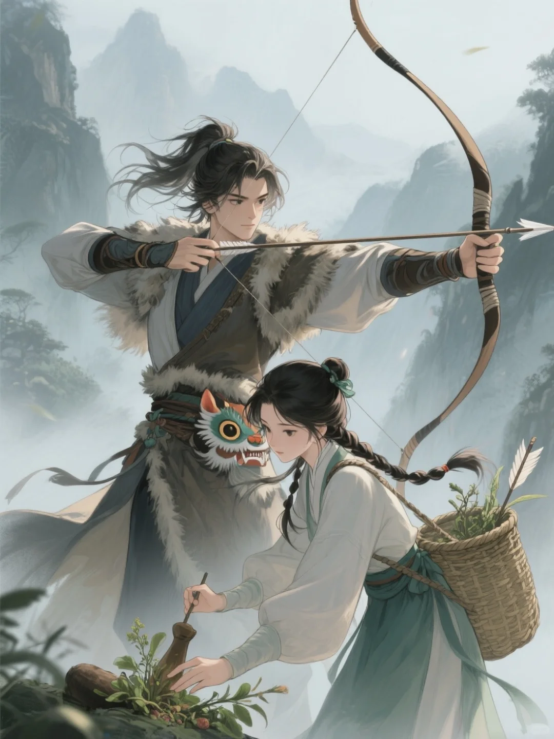 男主女主相遇，哪种更让你觉得心动？