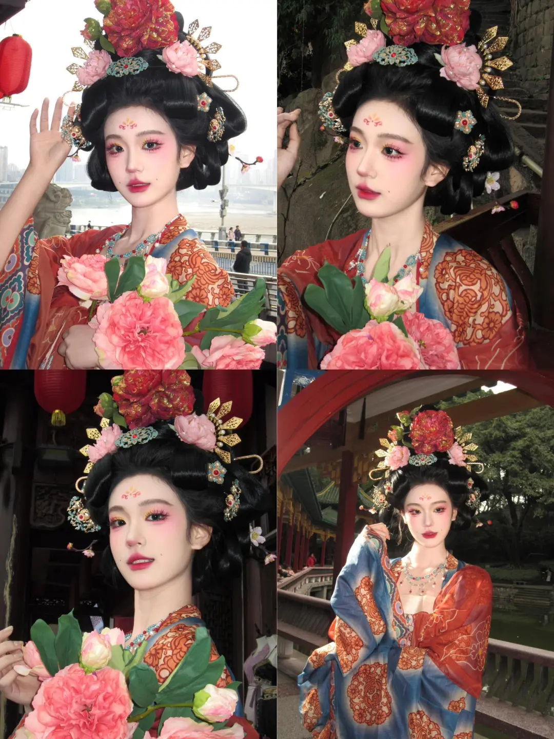西安超火的汉服妆造合集💟建议收藏来拍