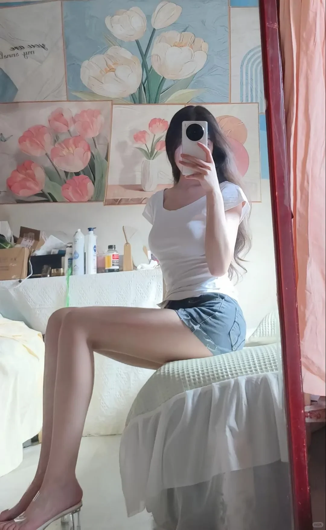 慵懒时刻 暖洋洋的乡村晨光~