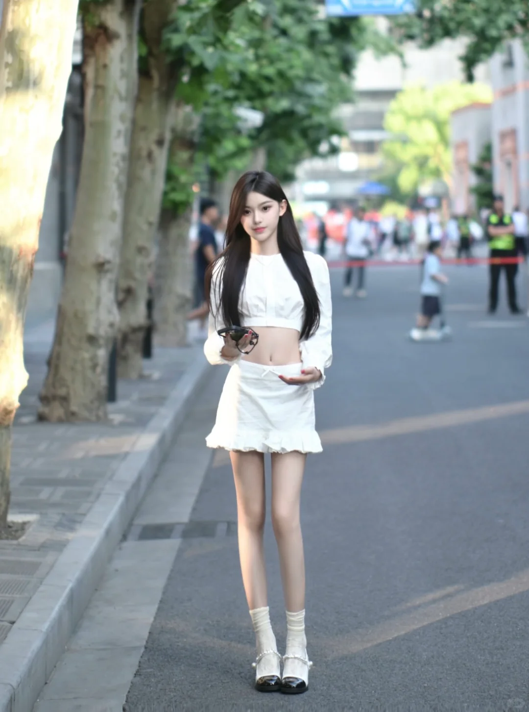 路人视角