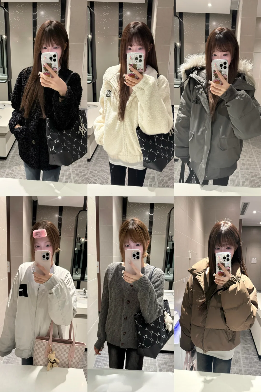 🐾🐾一周穿搭小合集～