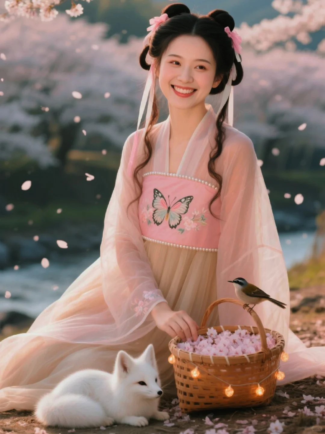 粉色系🌸提示词在评论区！