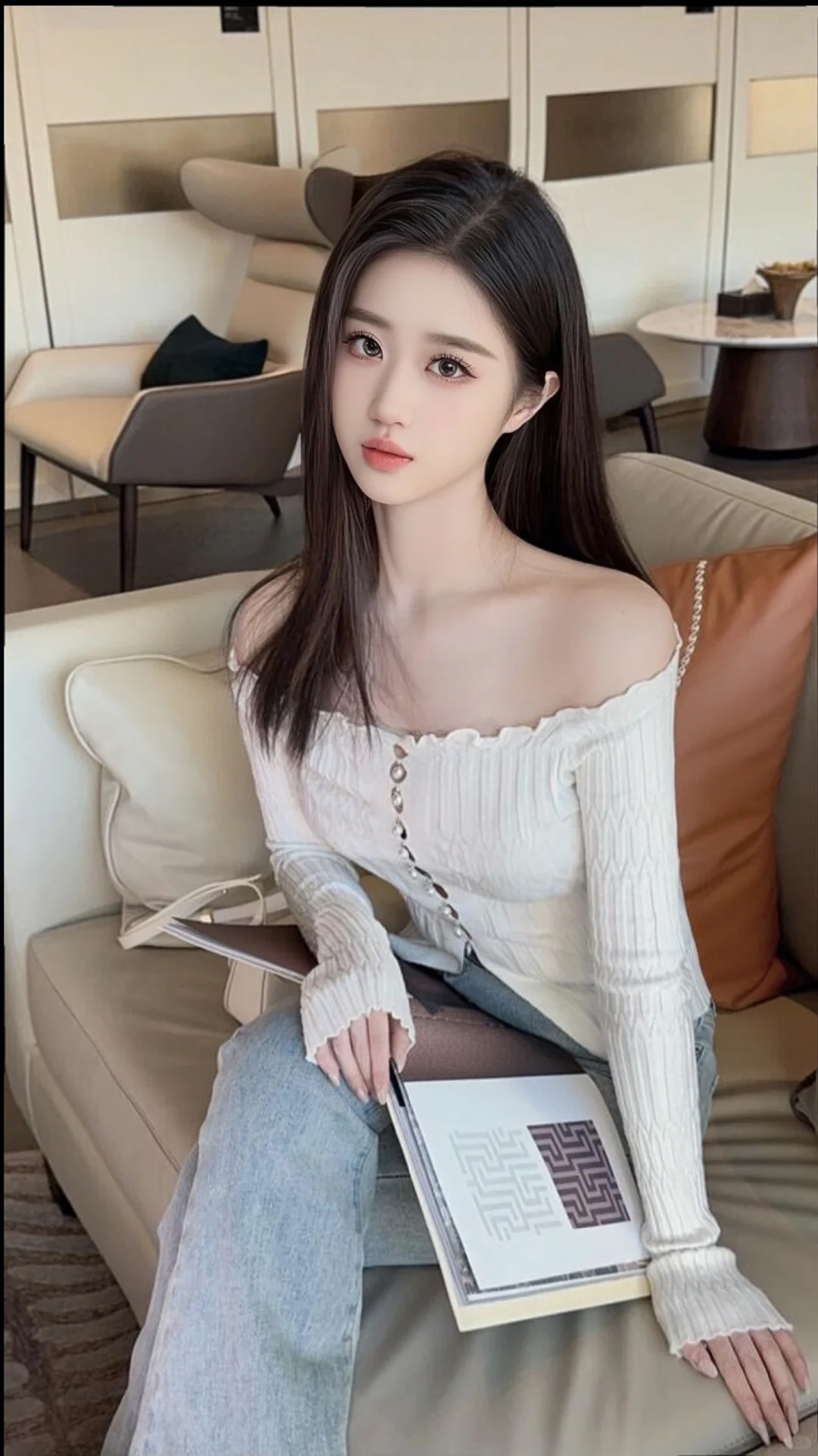 模特气质女神穿搭