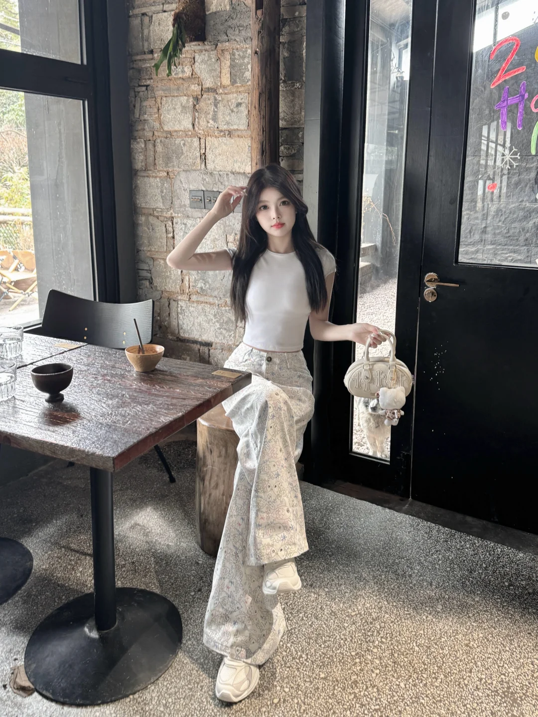 暑假一周穿搭合集💭