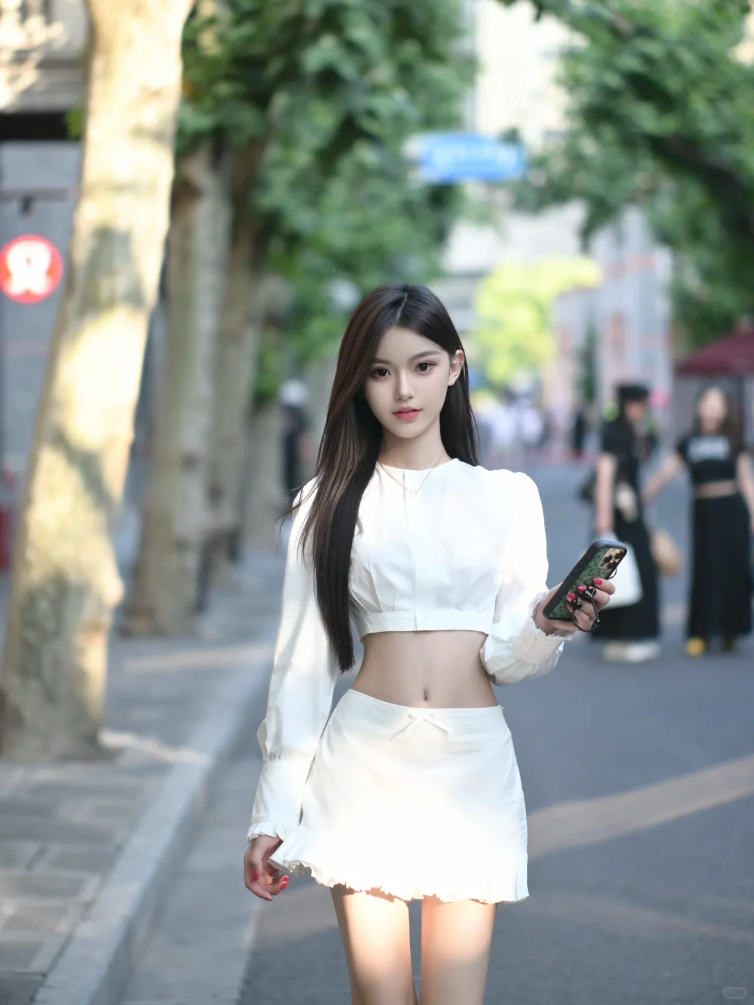 路人视角