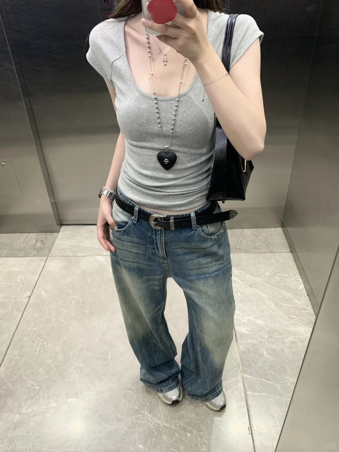 美式复古look！！