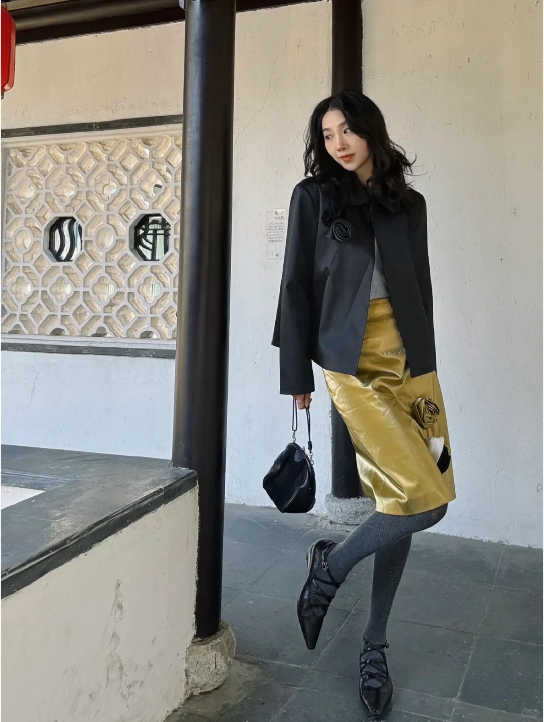 一些御里御气的18图袜子穿搭