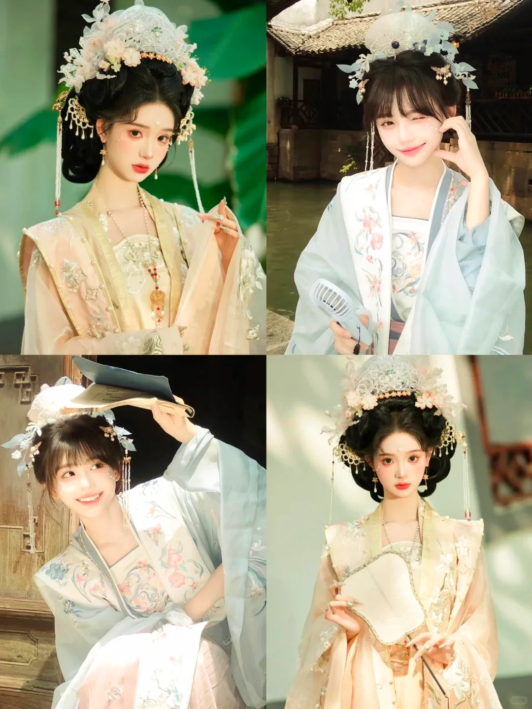 2025苏州汉服写真爆款清单！这9套美到窒息