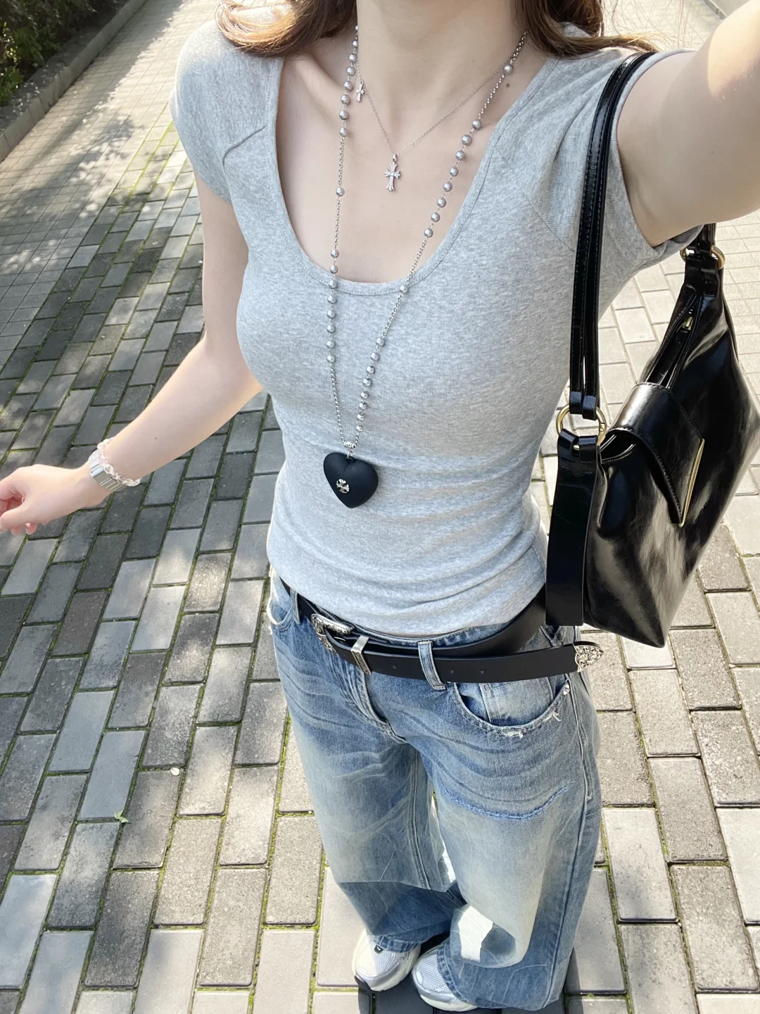 美式复古look！！