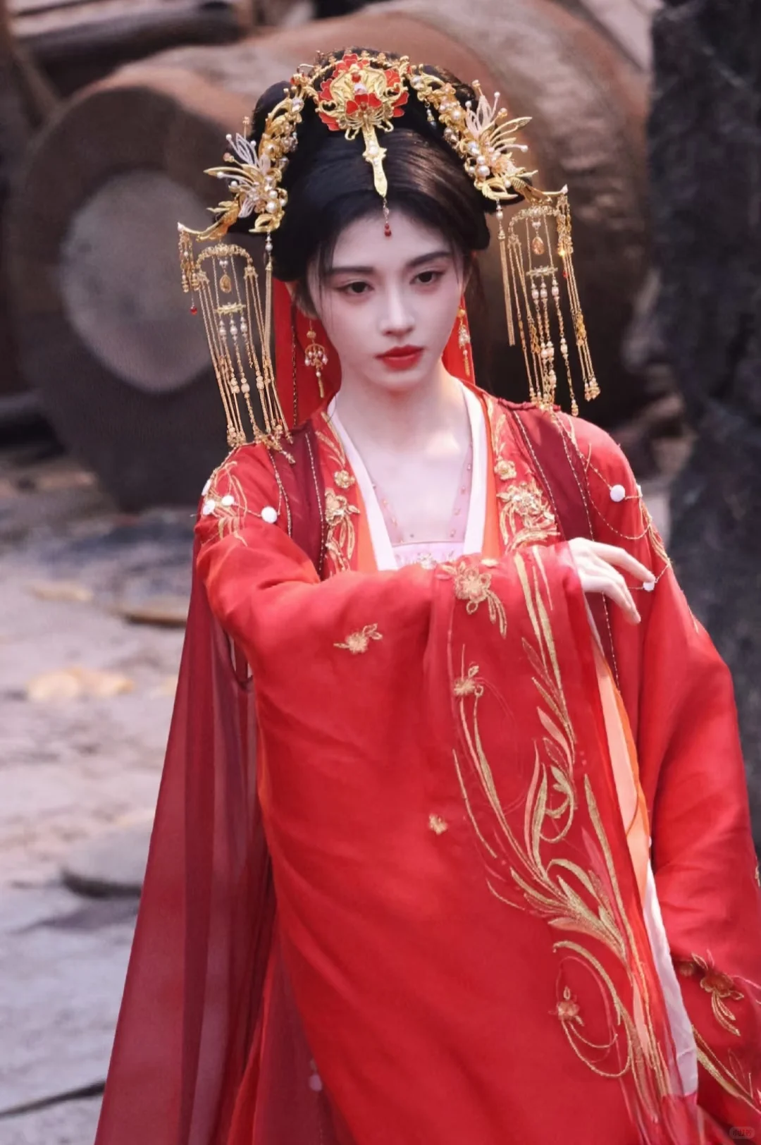 古装剧大婚造型（2）