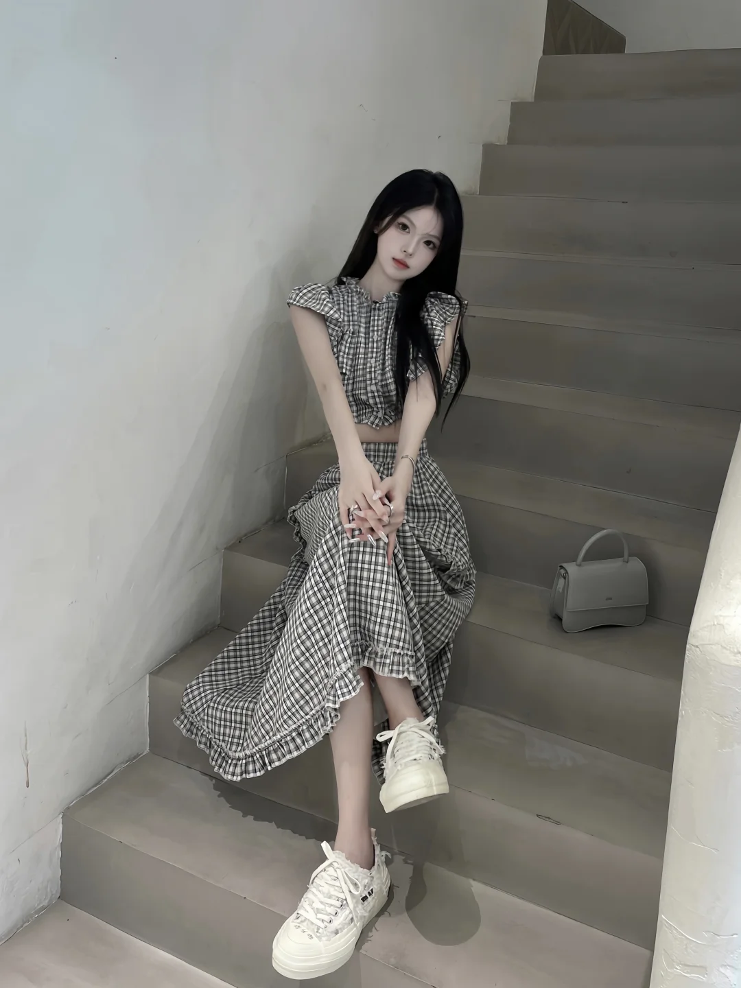 暑假一周穿搭合集💭