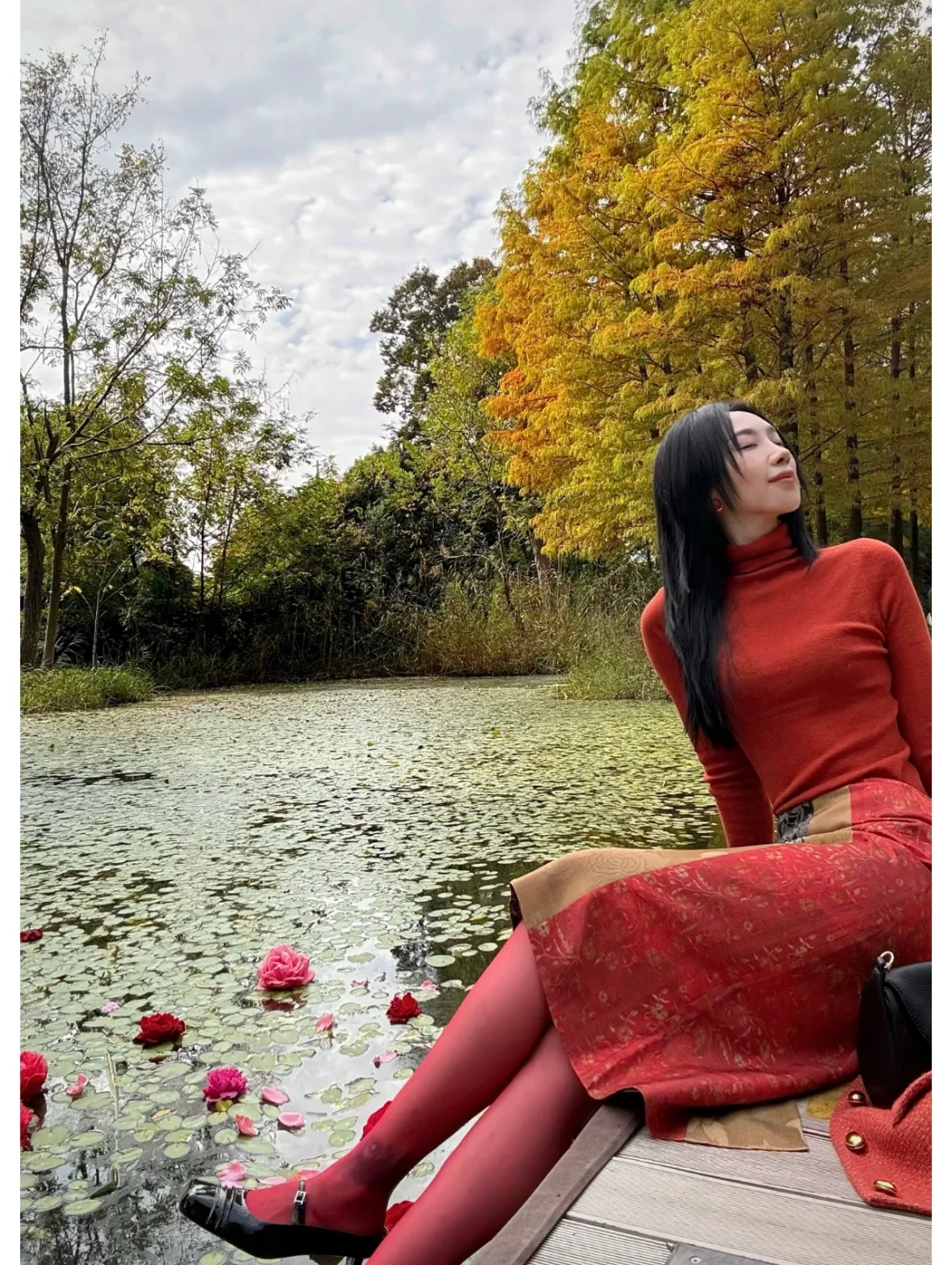 一些御里御气的18图袜子穿搭