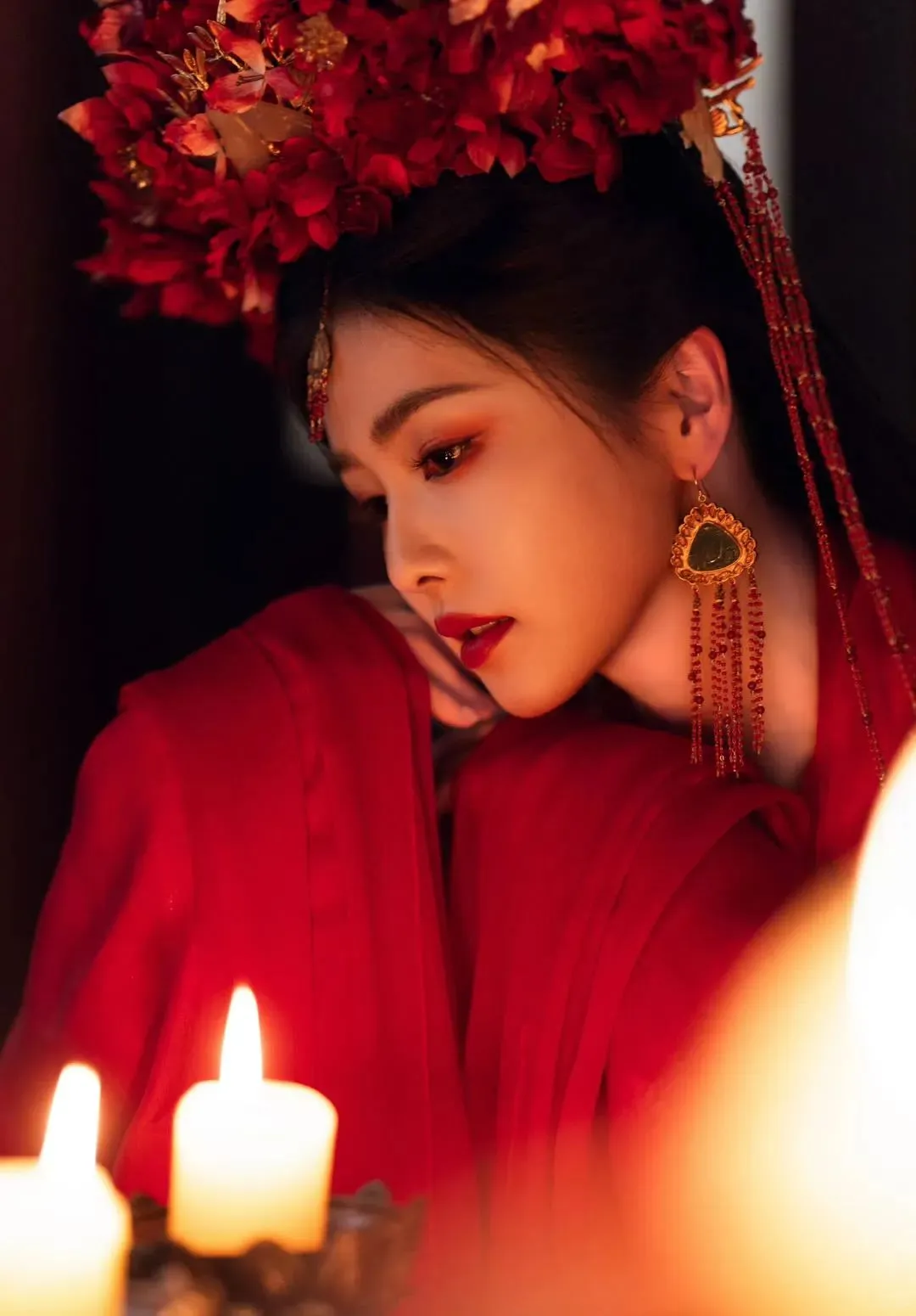 白鹿 临江仙 壁纸