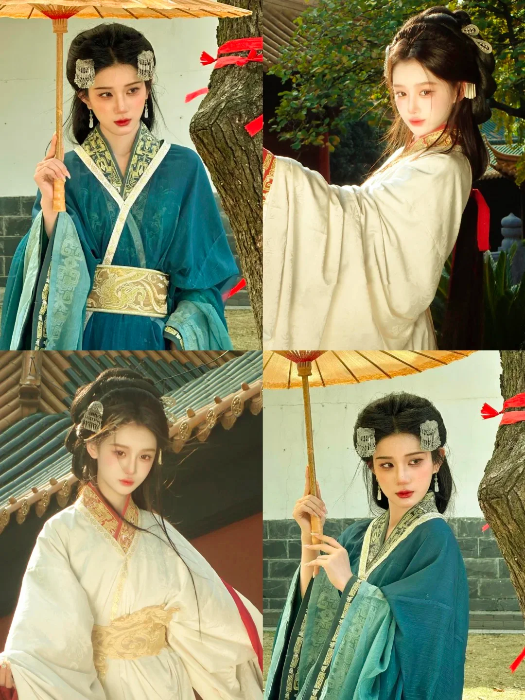 2025苏州汉服写真爆款清单！这9套美到窒息