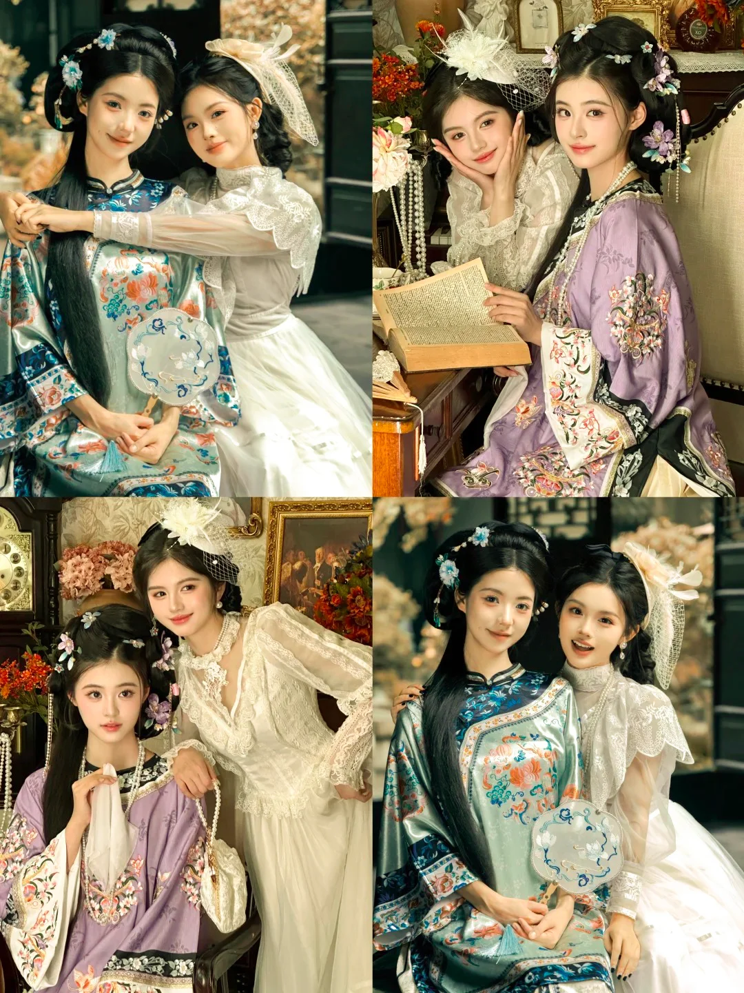 2025苏州汉服写真爆款清单！这9套美到窒息