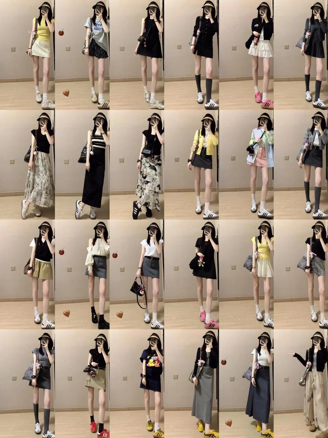 2️⃣2️⃣3️⃣套合集💐这么搭大方又显气质🍂||#