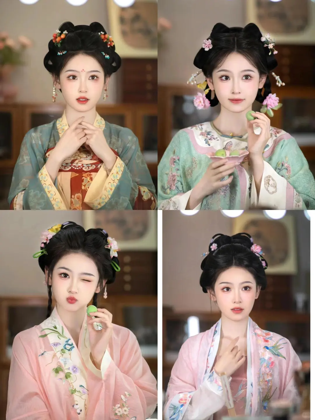 西安超火的汉服妆造合集💟建议收藏来拍