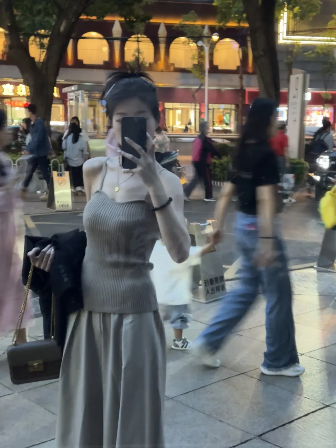 果然还是要瘦瘦的才好看