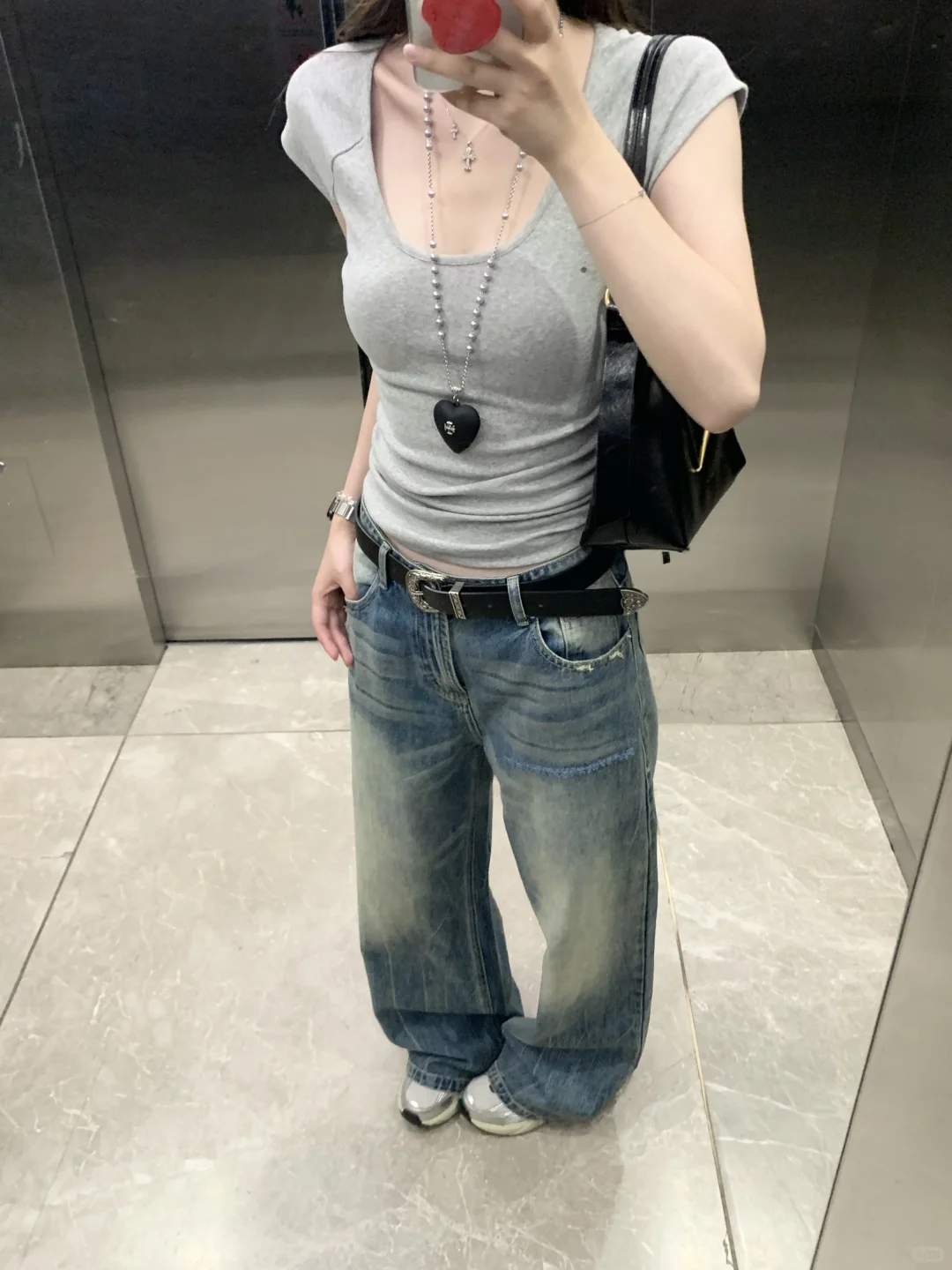 美式复古look！！