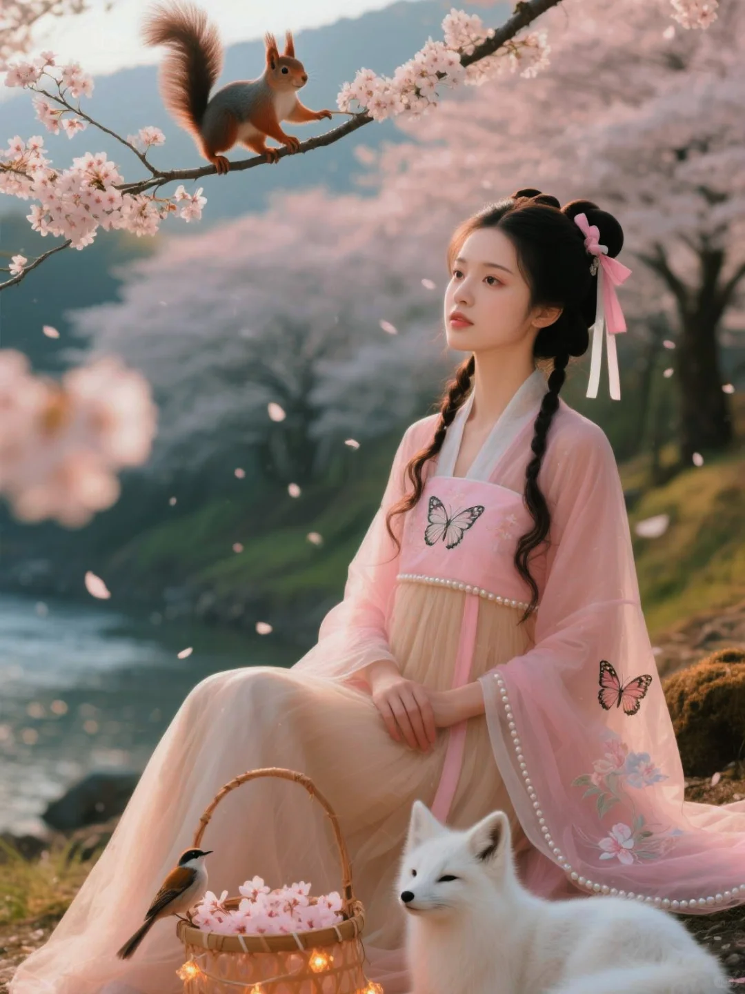 粉色系🌸提示词在评论区！