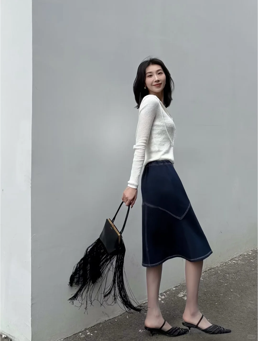 一些御里御气的18图袜子穿搭