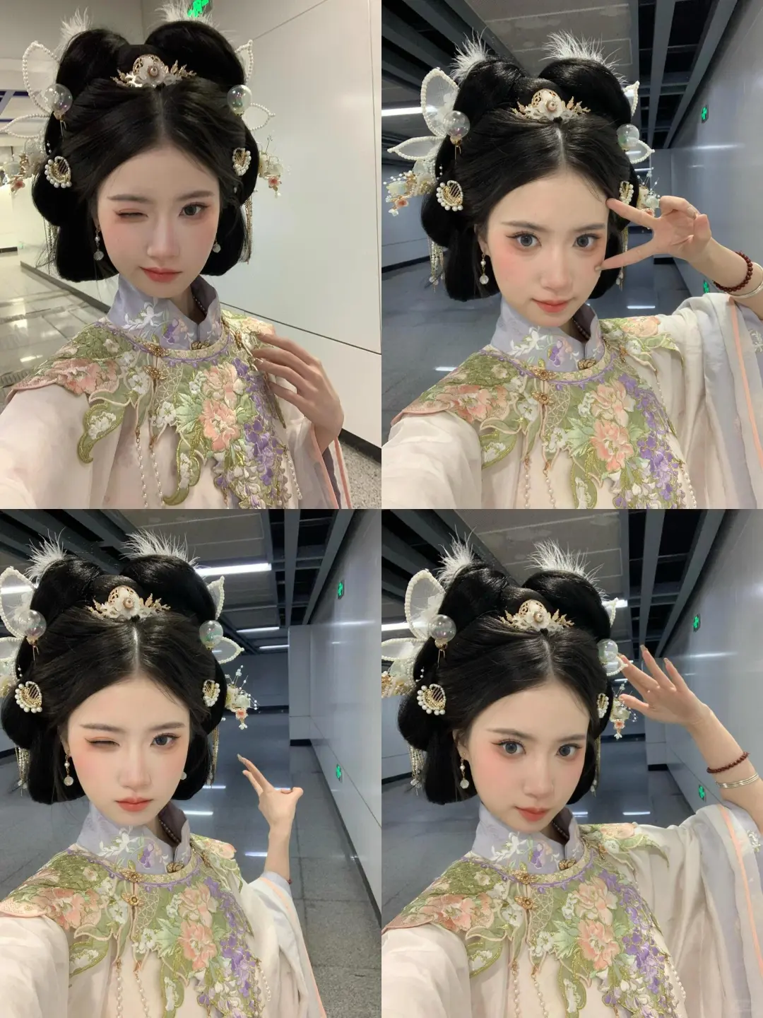 西安超火的汉服妆造合集💟建议收藏来拍