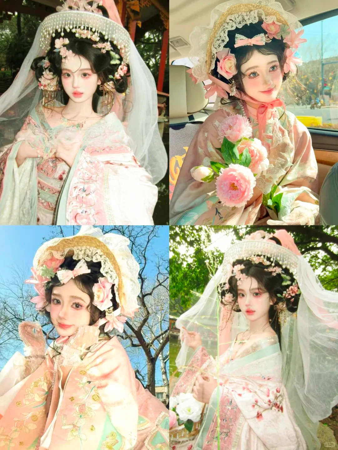 2025苏州汉服写真爆款清单！这9套美到窒息