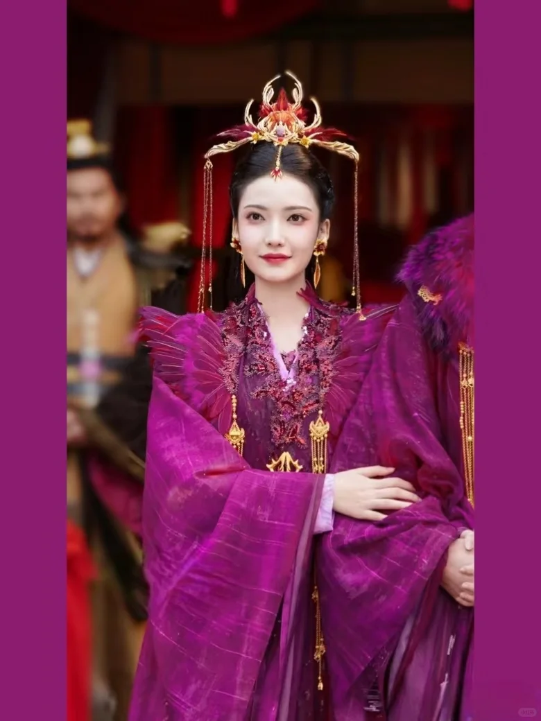 古装剧大婚造型（2）