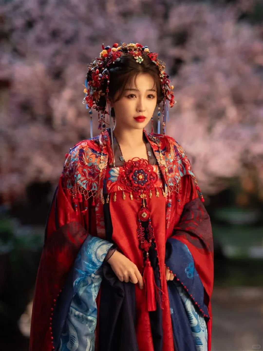 古装剧大婚造型（2）