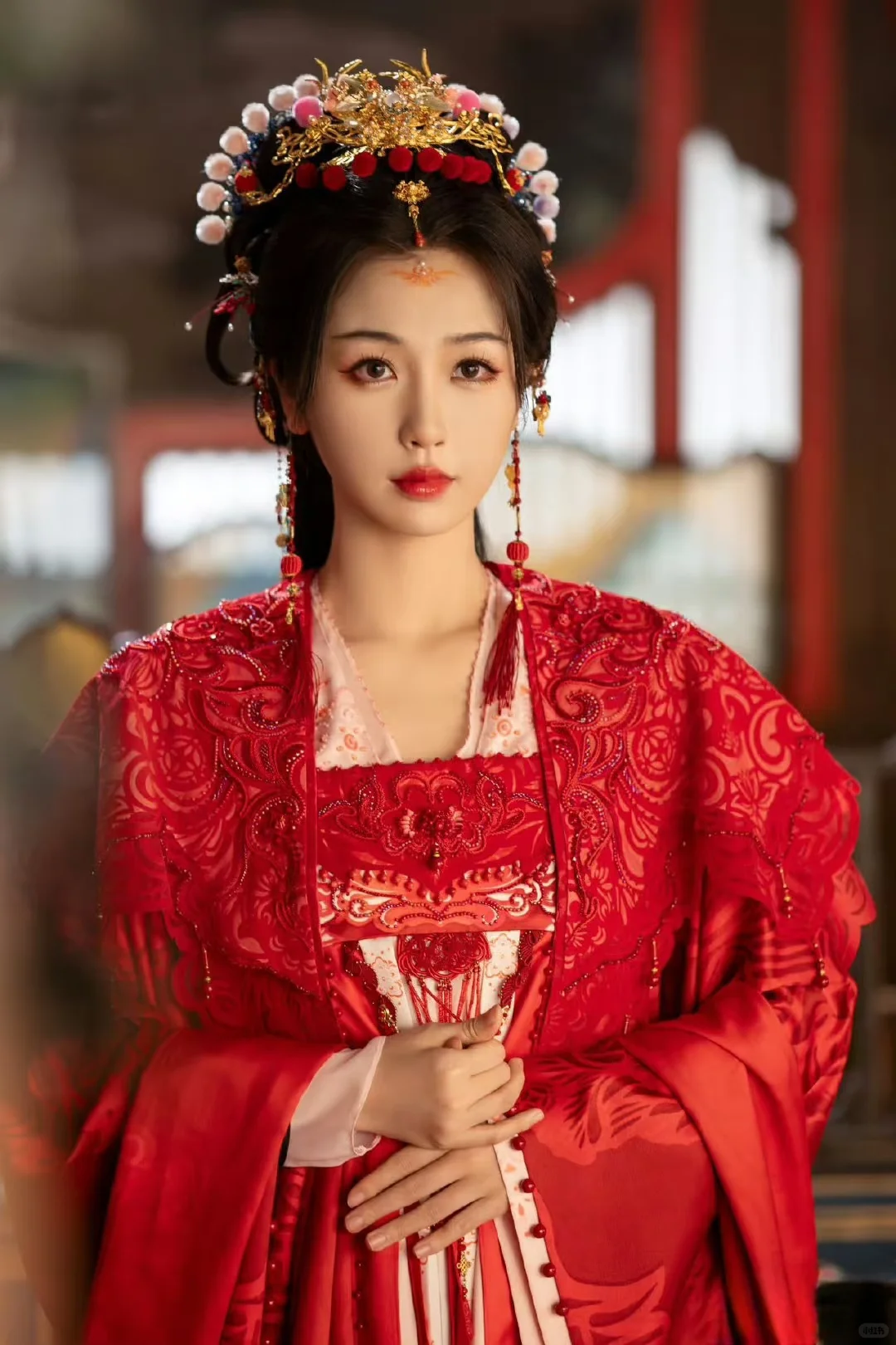 古装剧大婚造型（2）