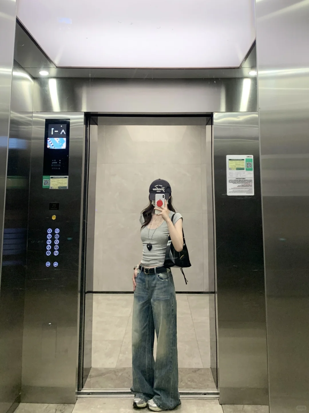 美式复古look！！