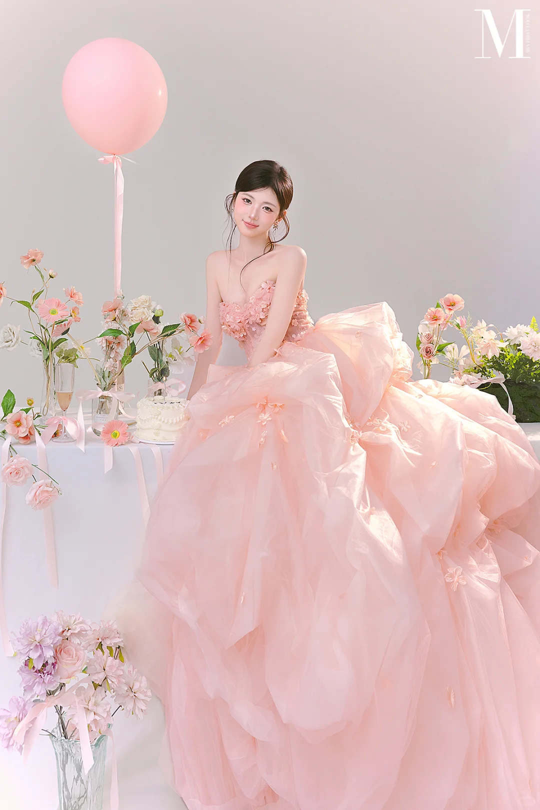 花神降临🌸甜甜的公主生日写真