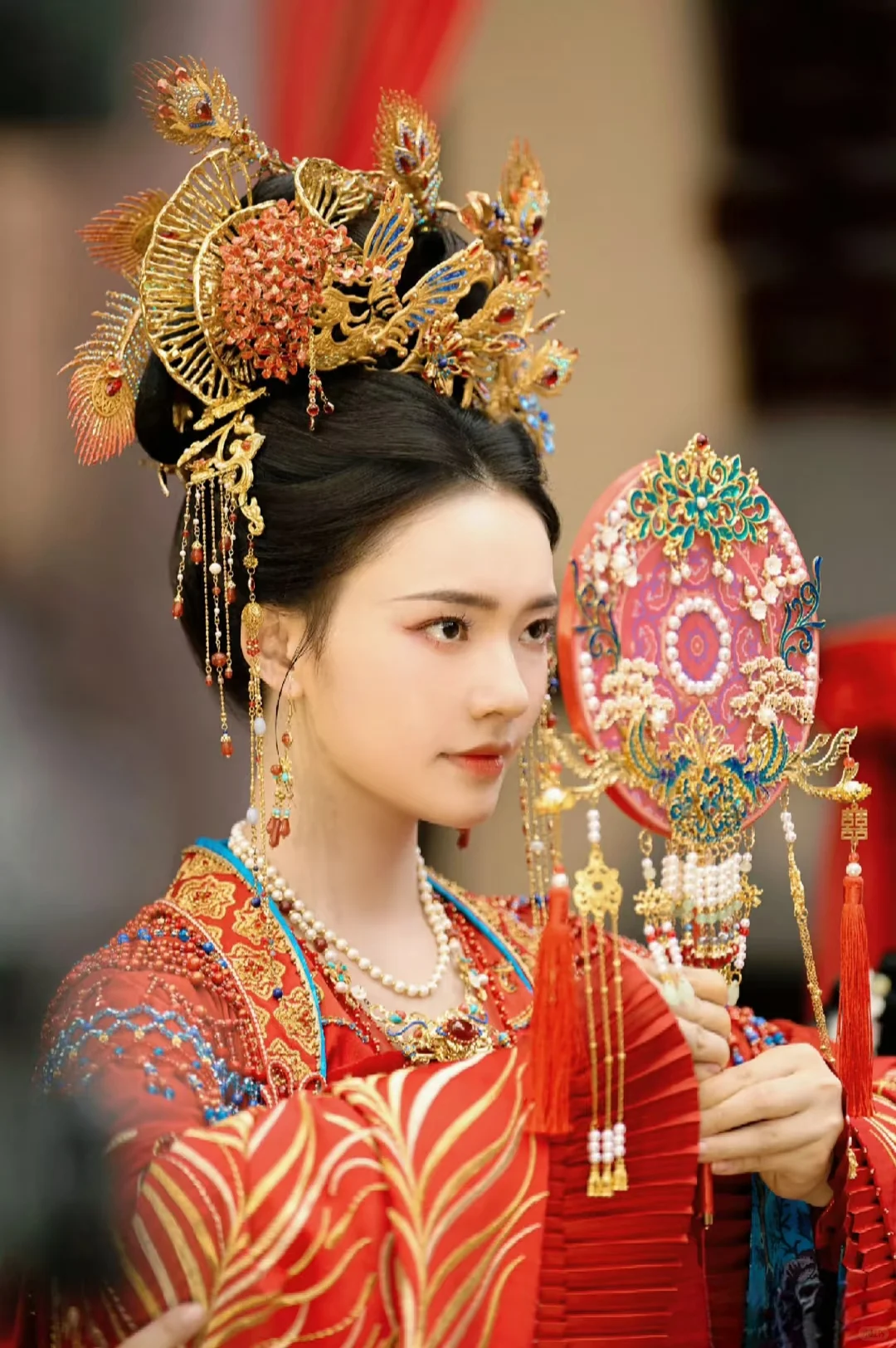古装剧大婚造型（2）