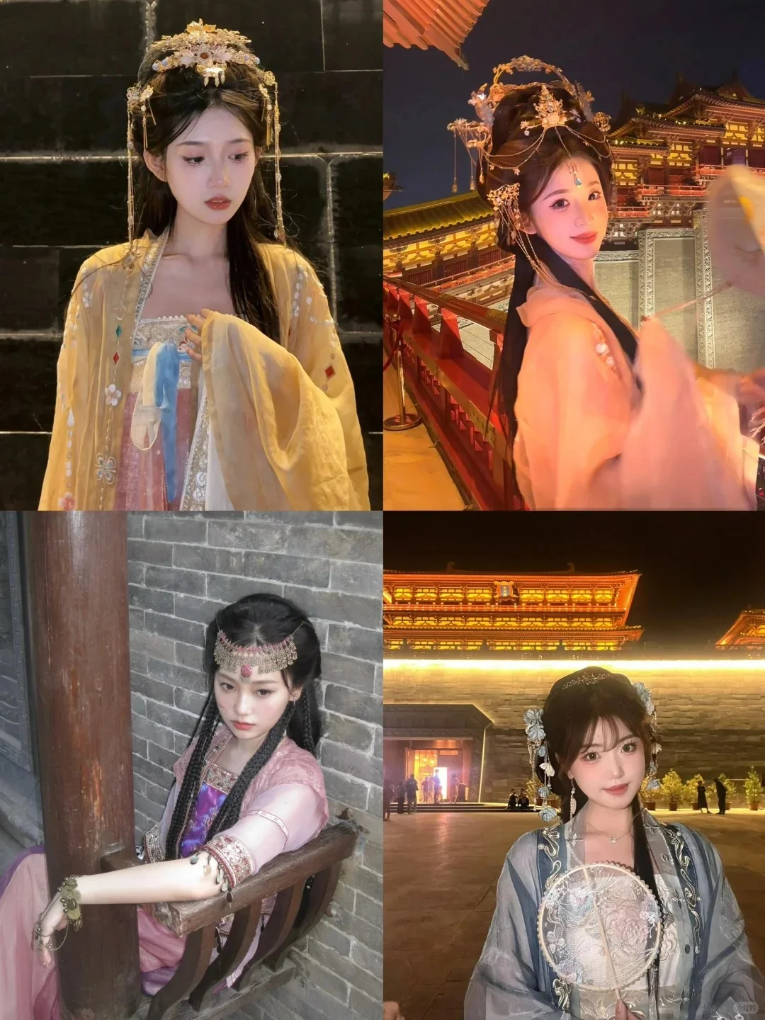 😍宝子们，快来看看这9种超美的古装风格搭配