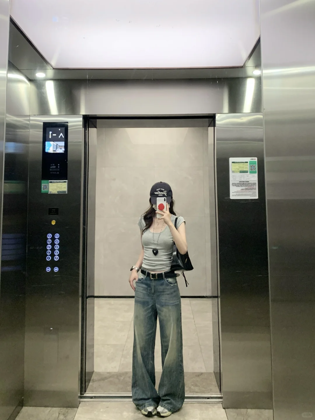 美式复古look！！