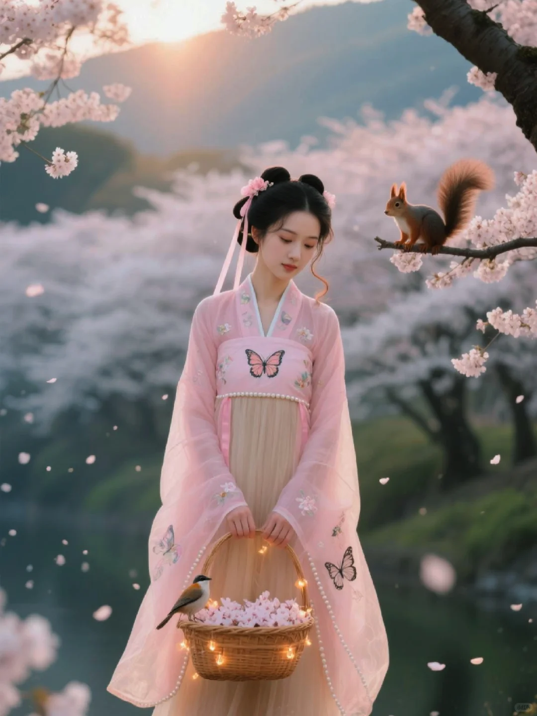 粉色系🌸提示词在评论区！