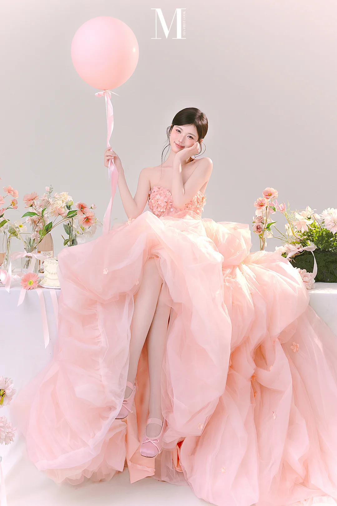 花神降临🌸甜甜的公主生日写真