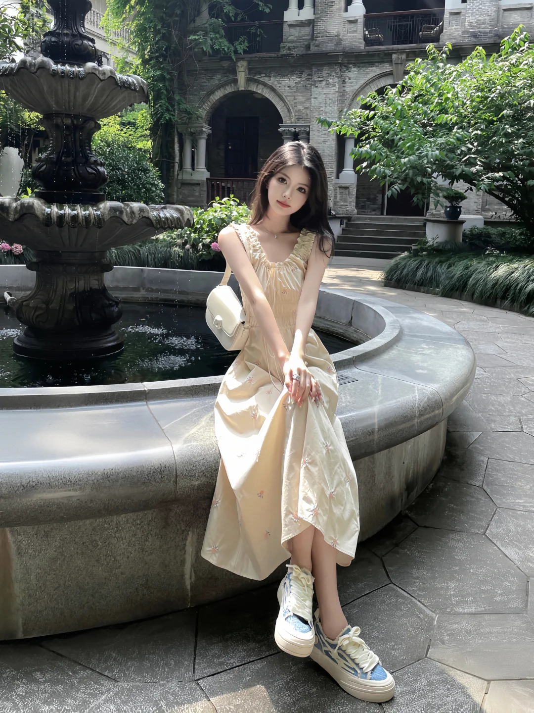 暑假一周穿搭合集💭