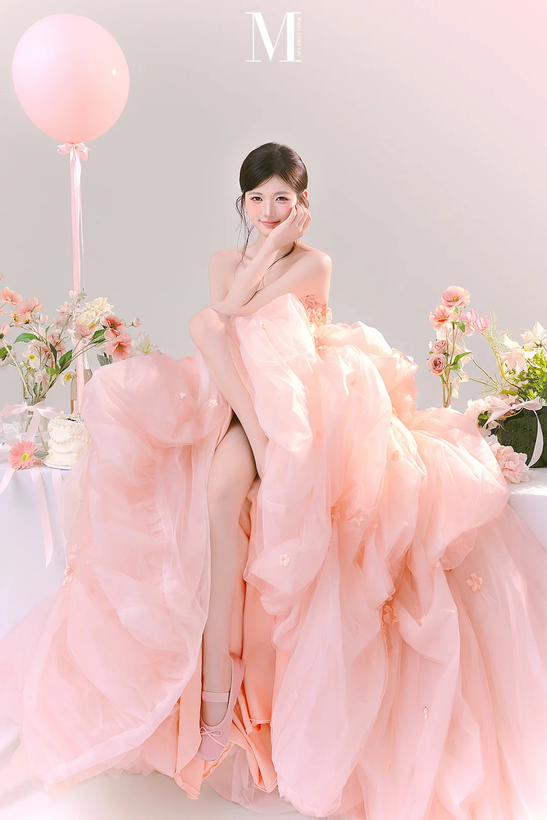 花神降临🌸甜甜的公主生日写真