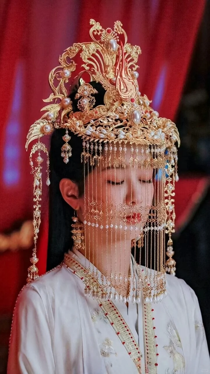 古装剧大婚造型（2）