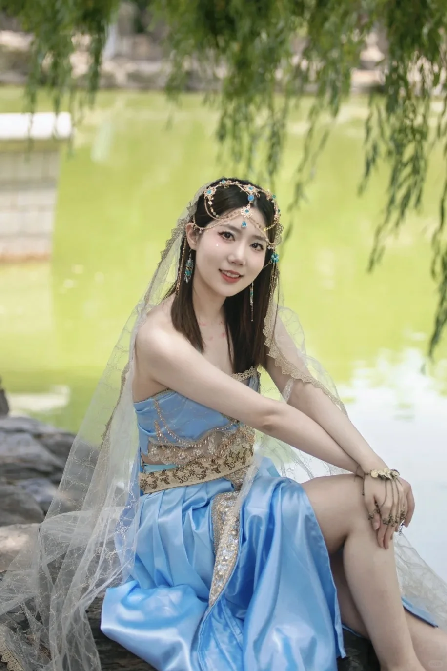在京拍过的汉服和异域写真合集🎞️