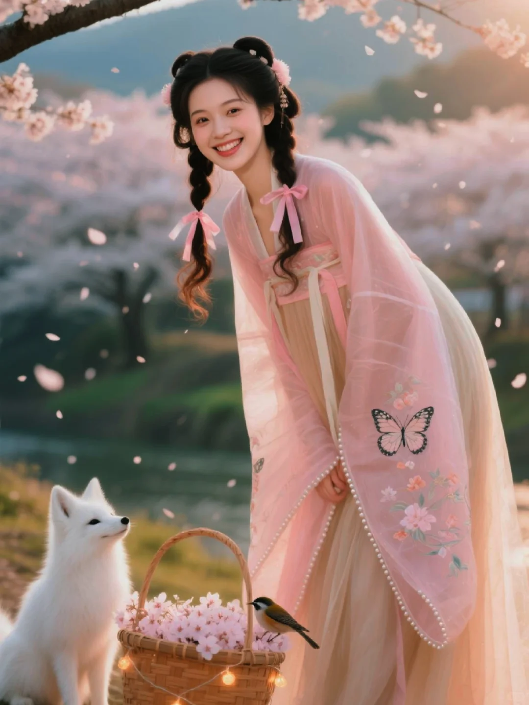 粉色系🌸提示词在评论区！